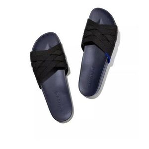 New in Box Rothy’s slides Night Sky